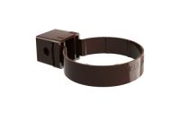 Хомут трубы Kliker ПВХ Grand Line Premium коричневый (RR 32)